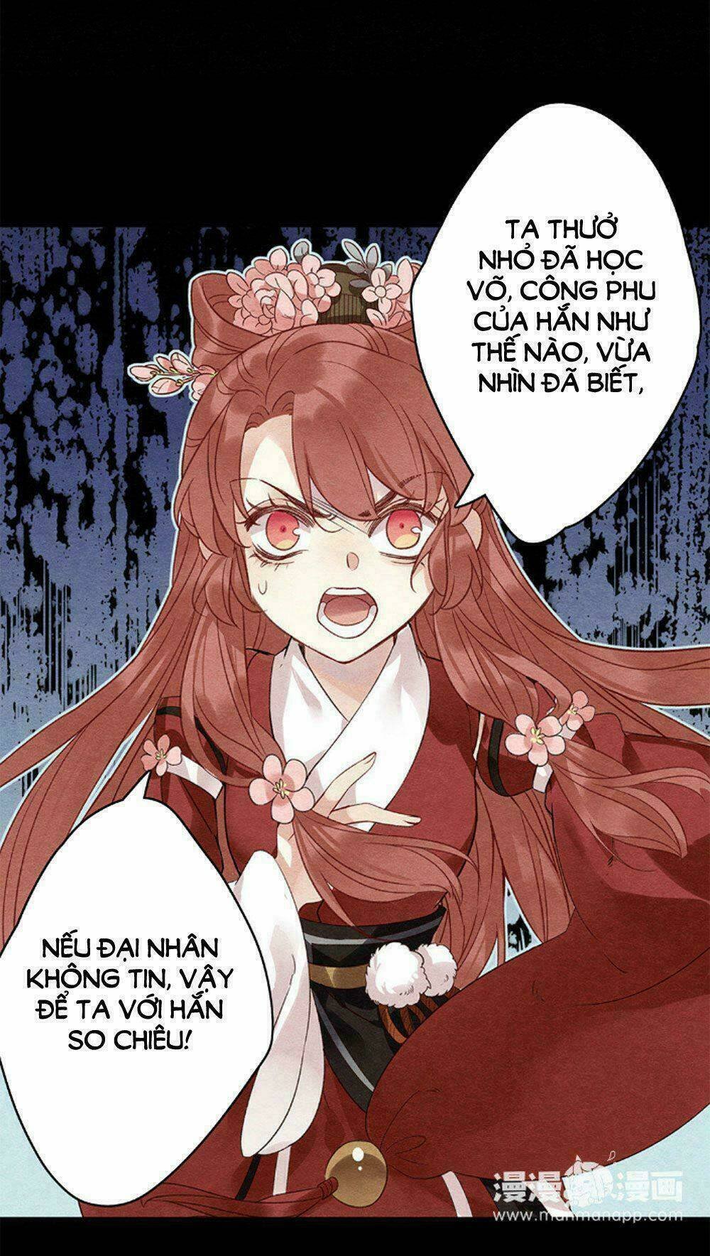 hôn quân thăng cấp ký chapter 46 10