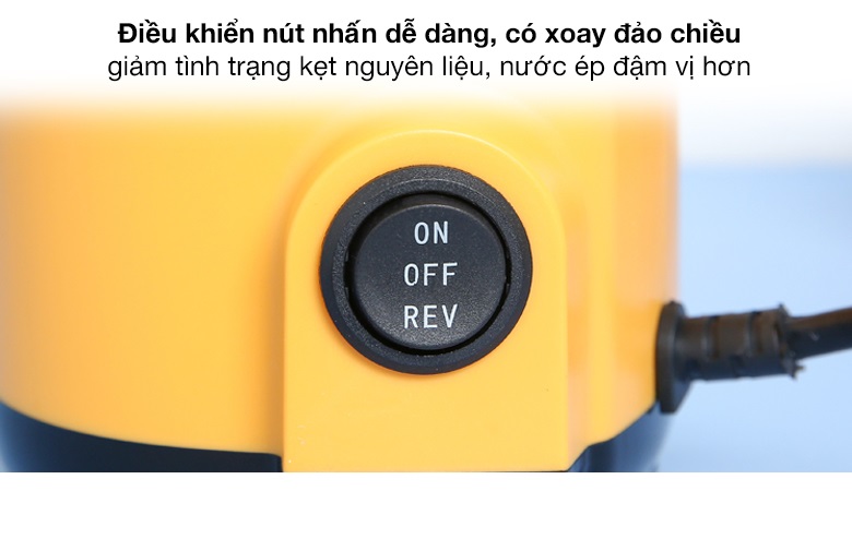 Máy Ép Chậm Hoa Quả Trái Cây JL-01 - Màu Ngẫu Nhiên - Hàng Chính Hãng