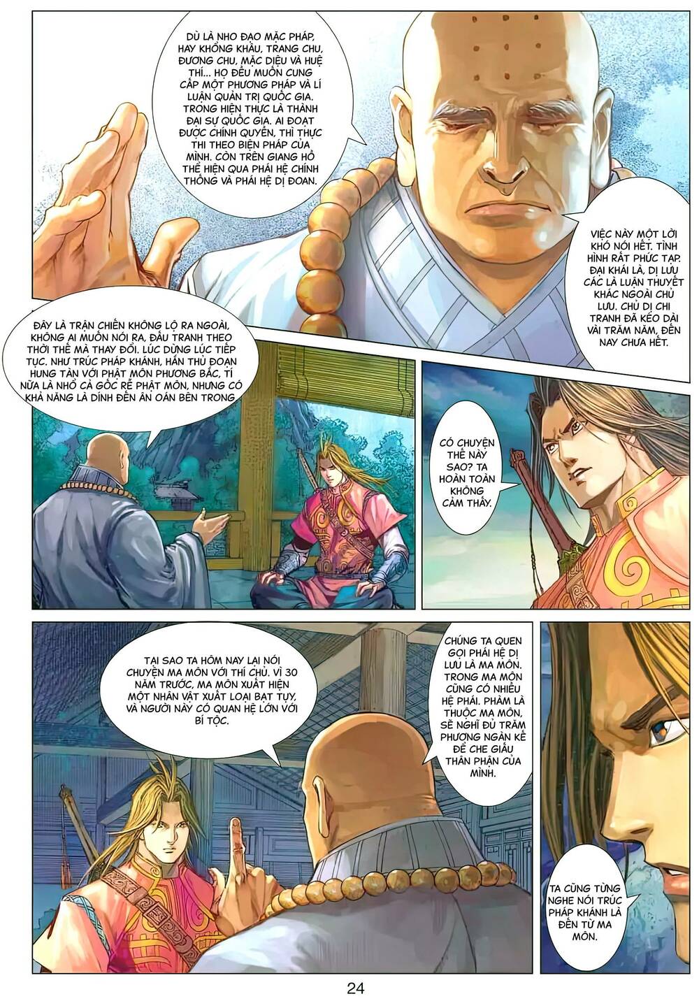 biên hoang truyền thuyết chapter 117 8