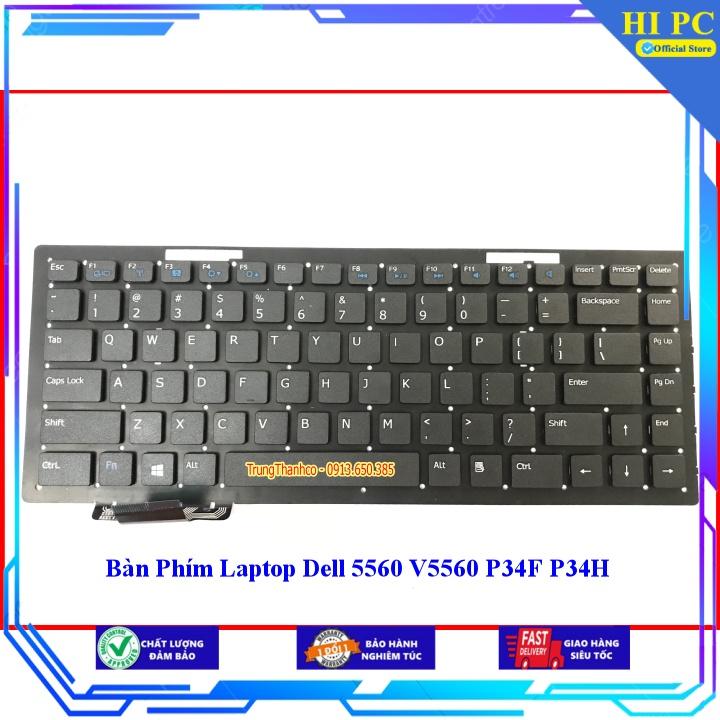 Bàn Phím Laptop Dell 5560 V5560 P34F P34H - Hàng Nhập Khẩu