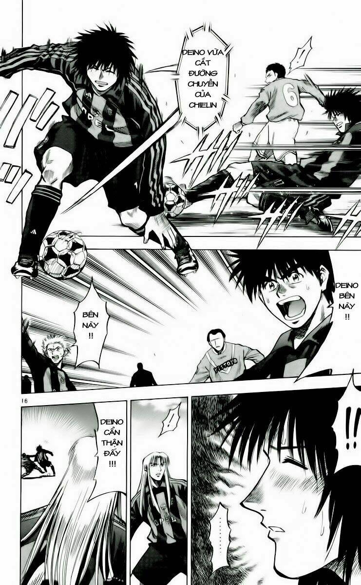 vũ điệu trên sân cỏ - fantasista chapter 144 16