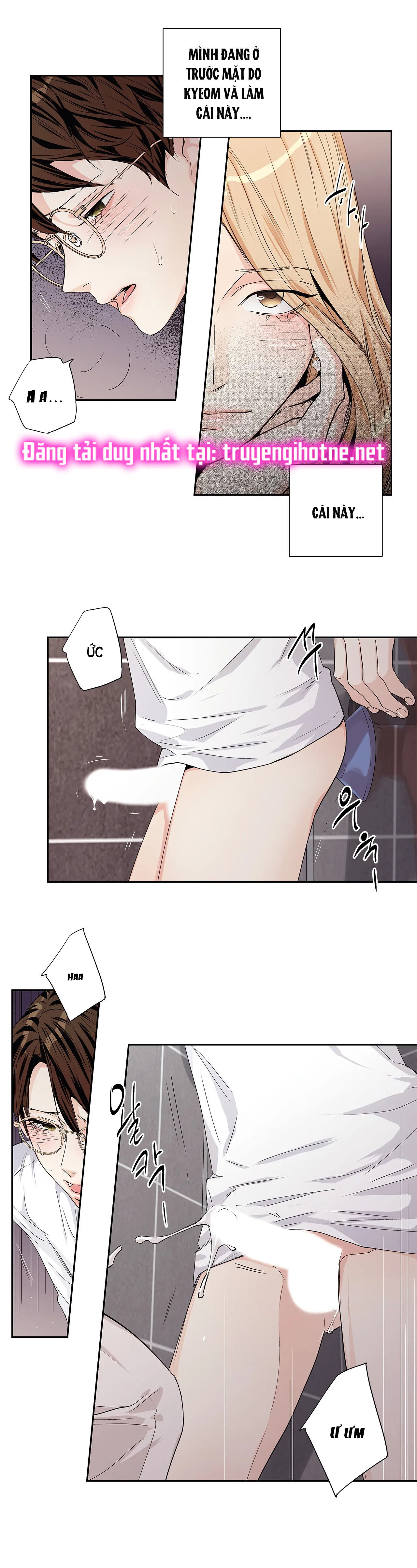 [18+] tình yêu hoang tưởng - love is an illusion queen chapter 30.1 14