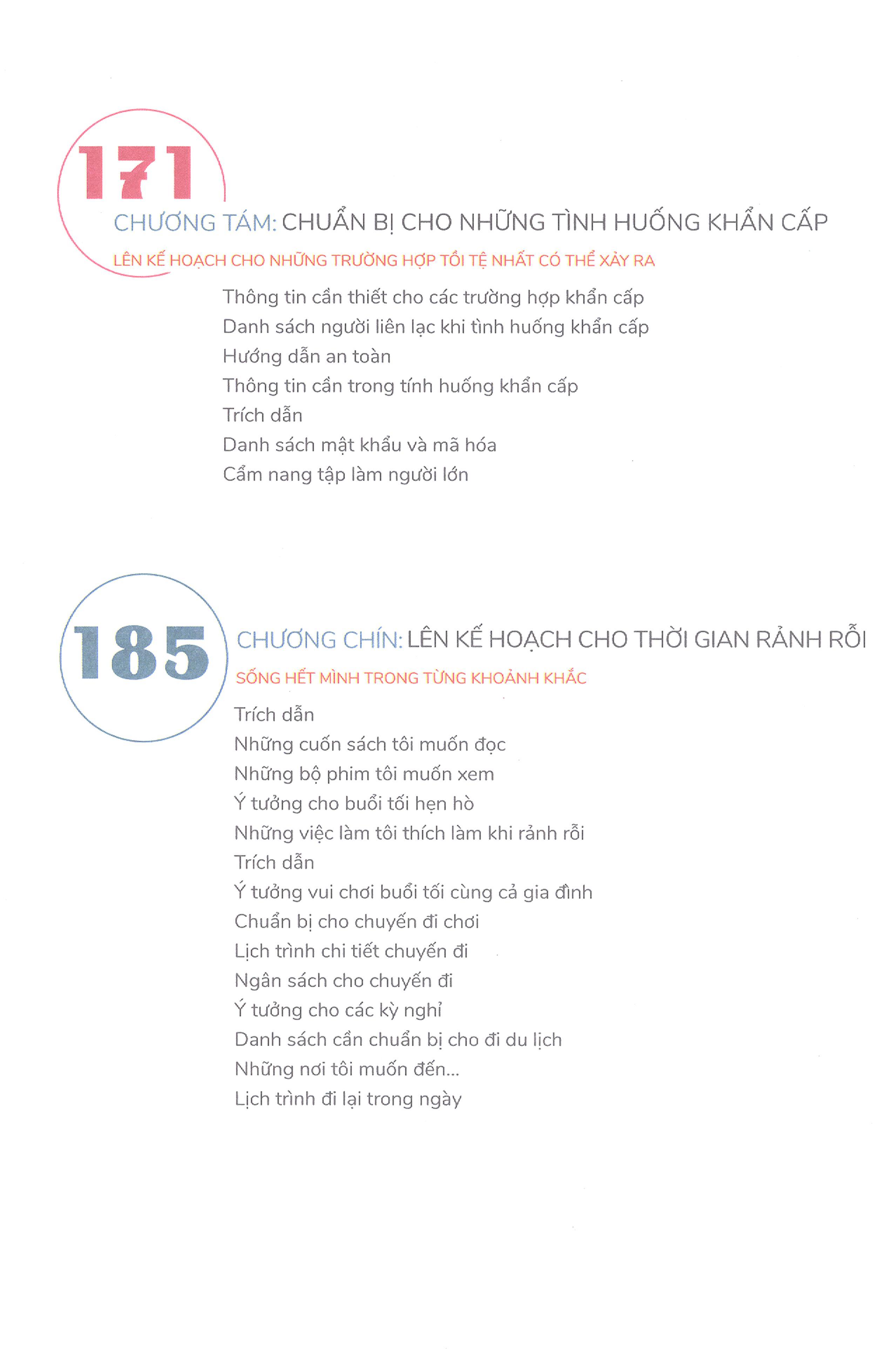 Từ Lộn Xộn Đến Chỉn Chu