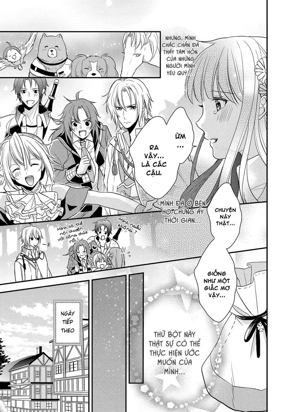 công chúa và quái vật chapter 2 7