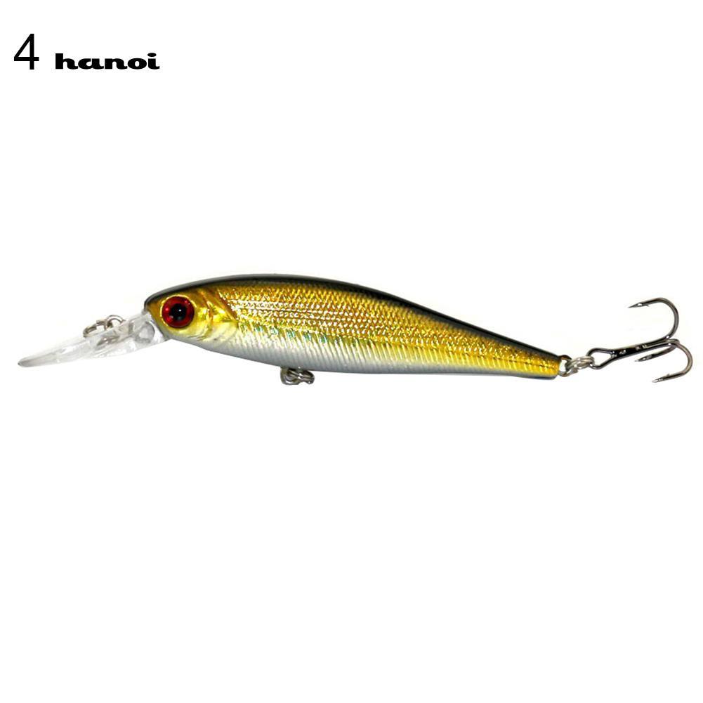 Mồi Câu Cá Nhân Tạo Chuyên Dụng 11Cm