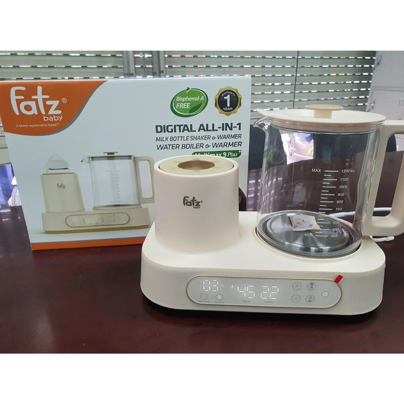 Máy đa năng điện tử Fatzbaby Multimax 9 plus - FB9511HB Hàng Chính Hãng
