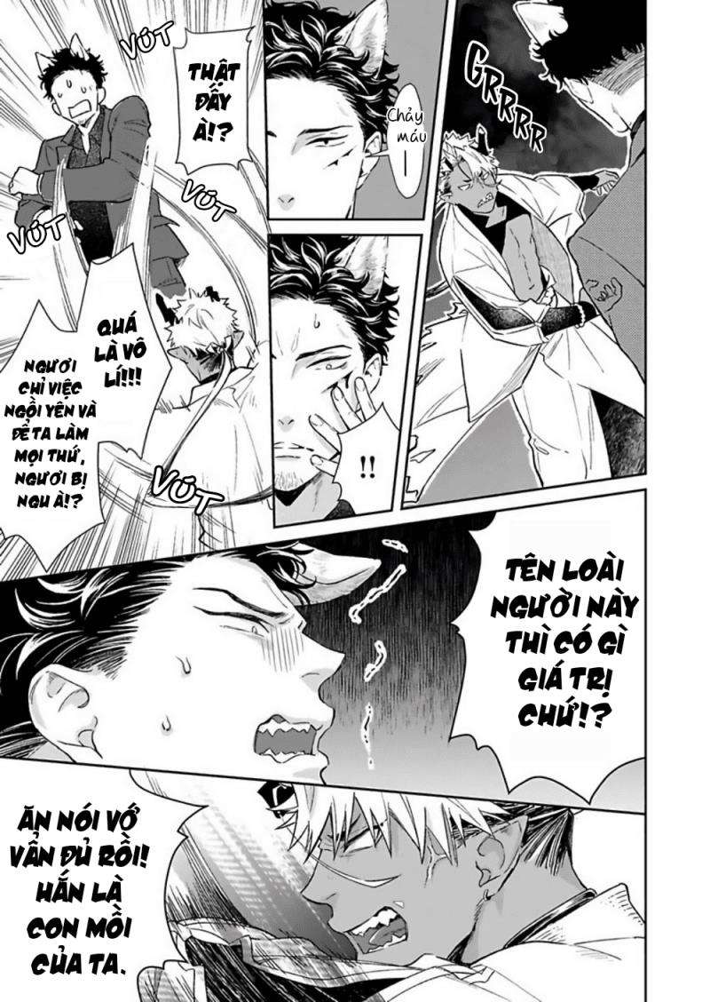 tôi không phải thức ăn của quỷ chapter 3 19