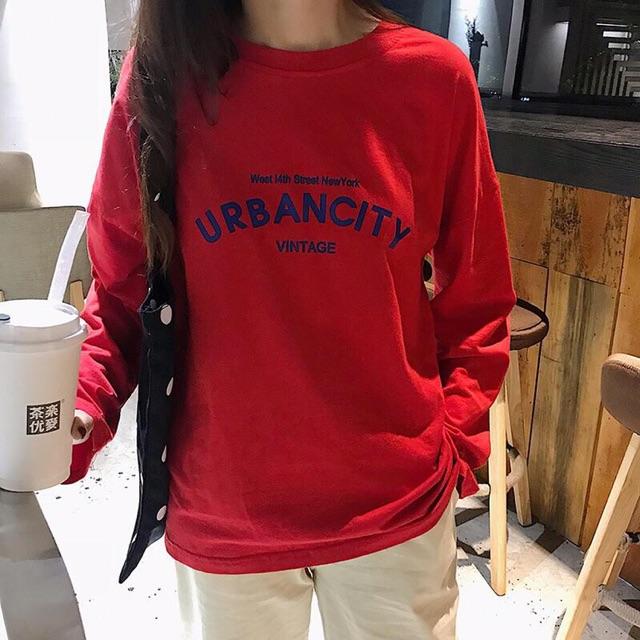 ÁO THUN TAY DÀI OVERSIZE FORM RỘNG CÁ TÍNH