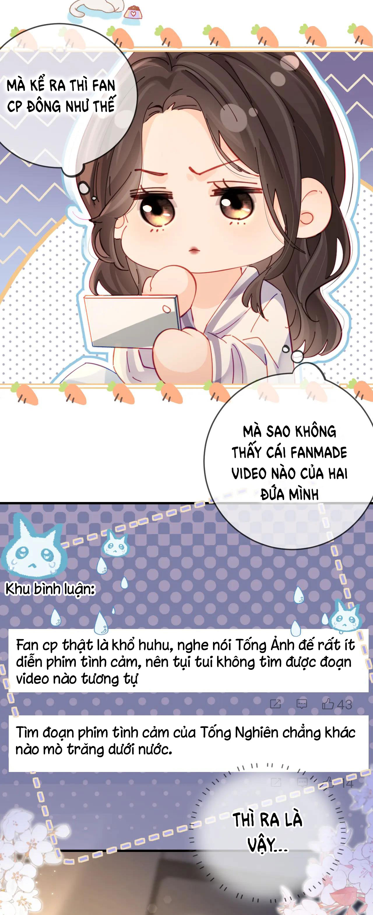 câu chuyện ngọt ngào của cặp vợ chồng đỉnh lưu chapter 37.1 19