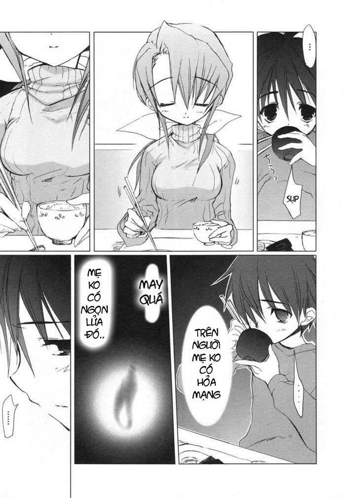 đôi mắt của shana chapter 2 11