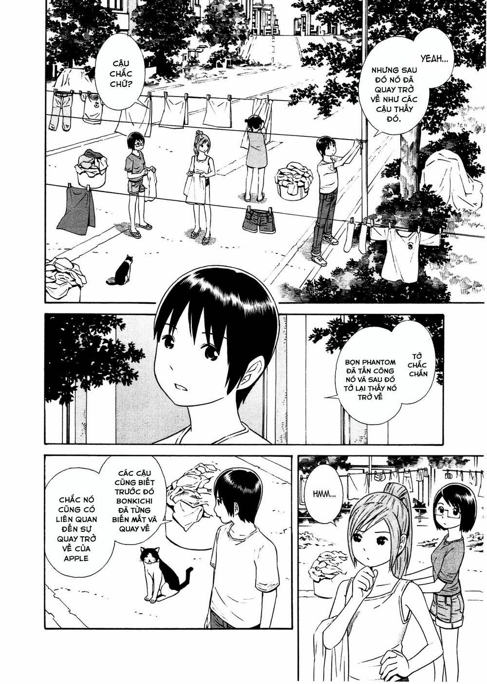 chikyuu no houkago chapter 28 9