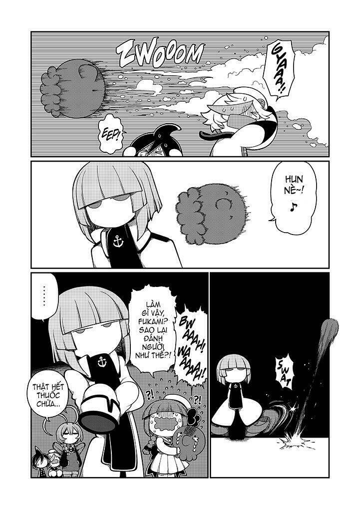 wadanohara và đại dương xanh chapter 4 14