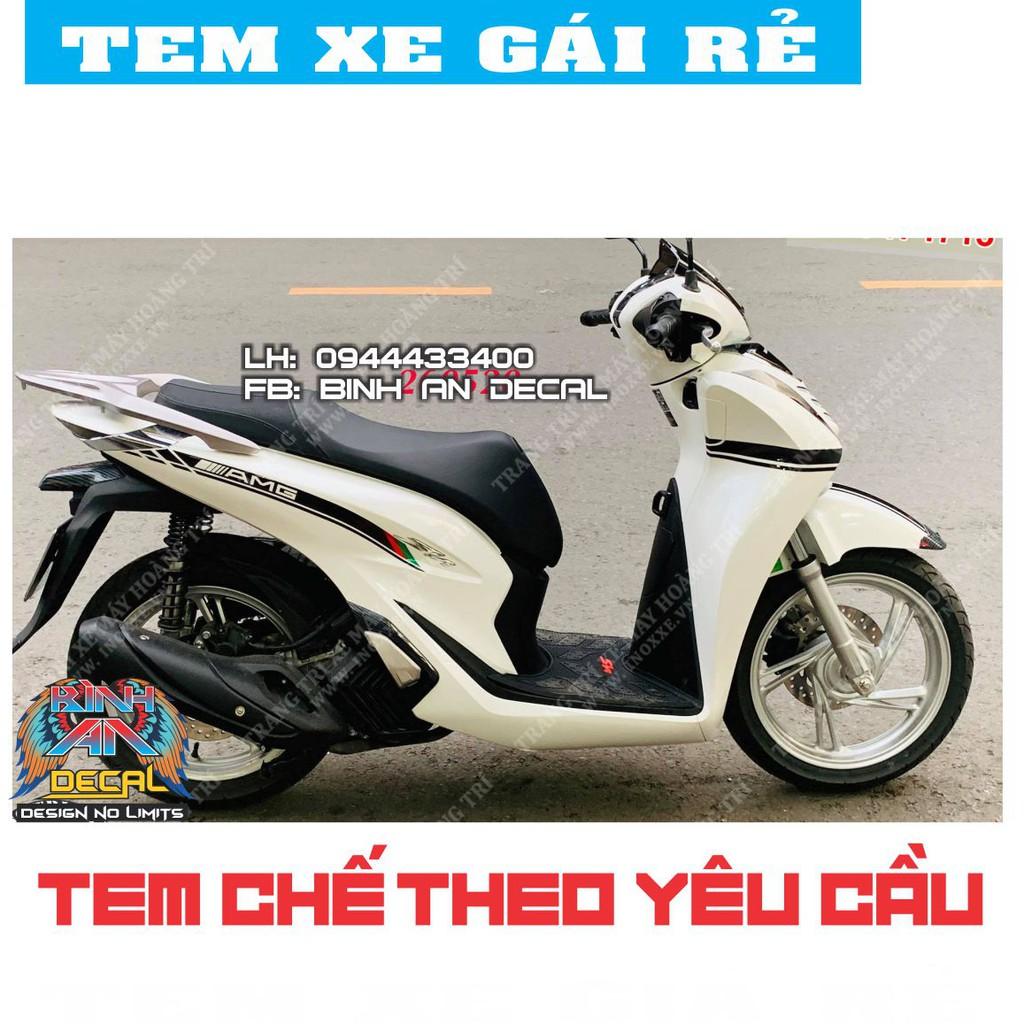 tem rời dành cho xe SH