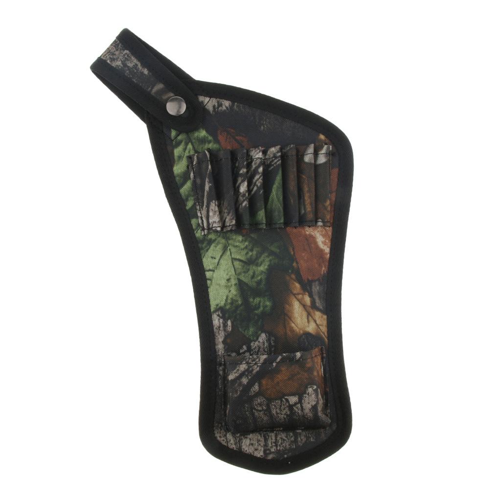 Archery Arrow Tube Hip Quiver Carry Bag, Compact Size