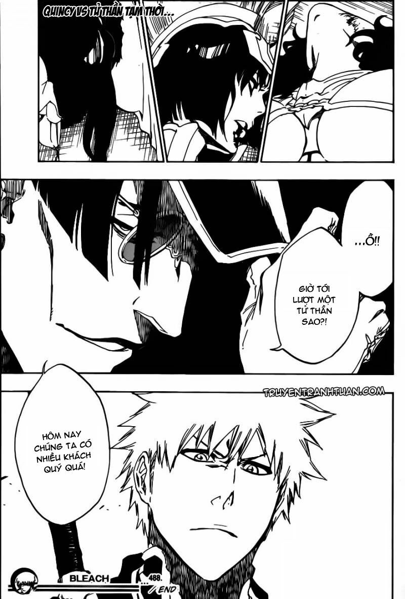 thần chết ichigo chapter 488 17