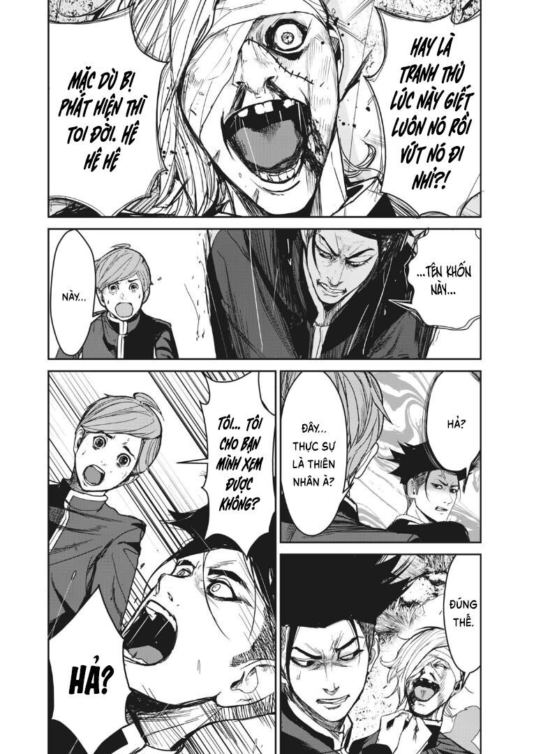 shokuryou jinrui re: starving re:velation chapter 5 8