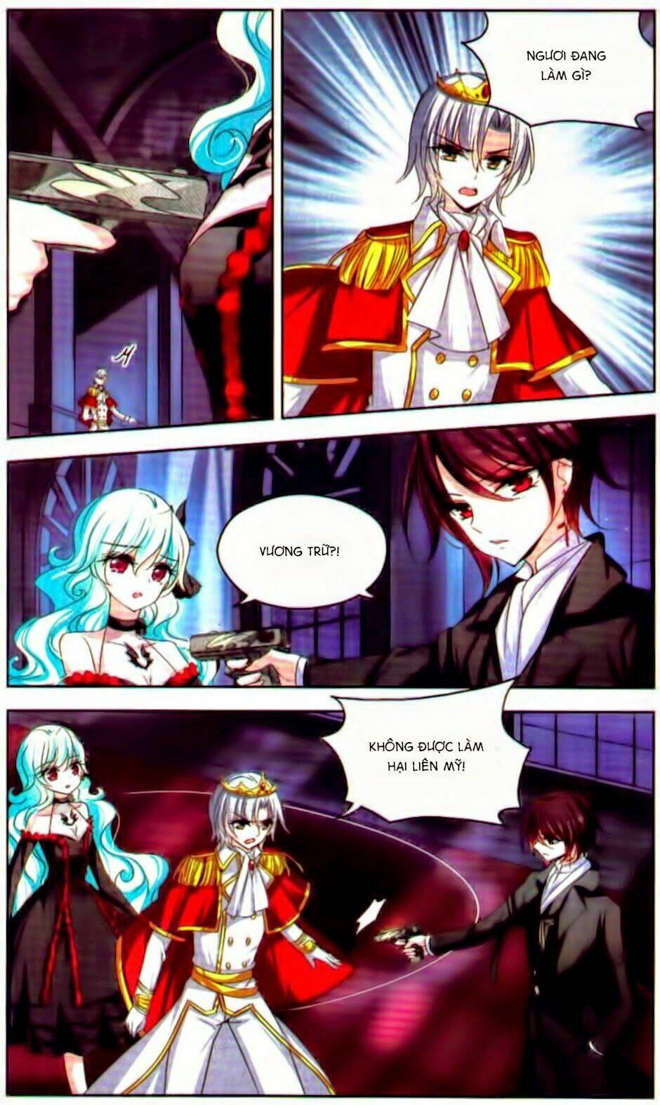 xuyên duyệt tây nguyên 3000 chapter 87 14