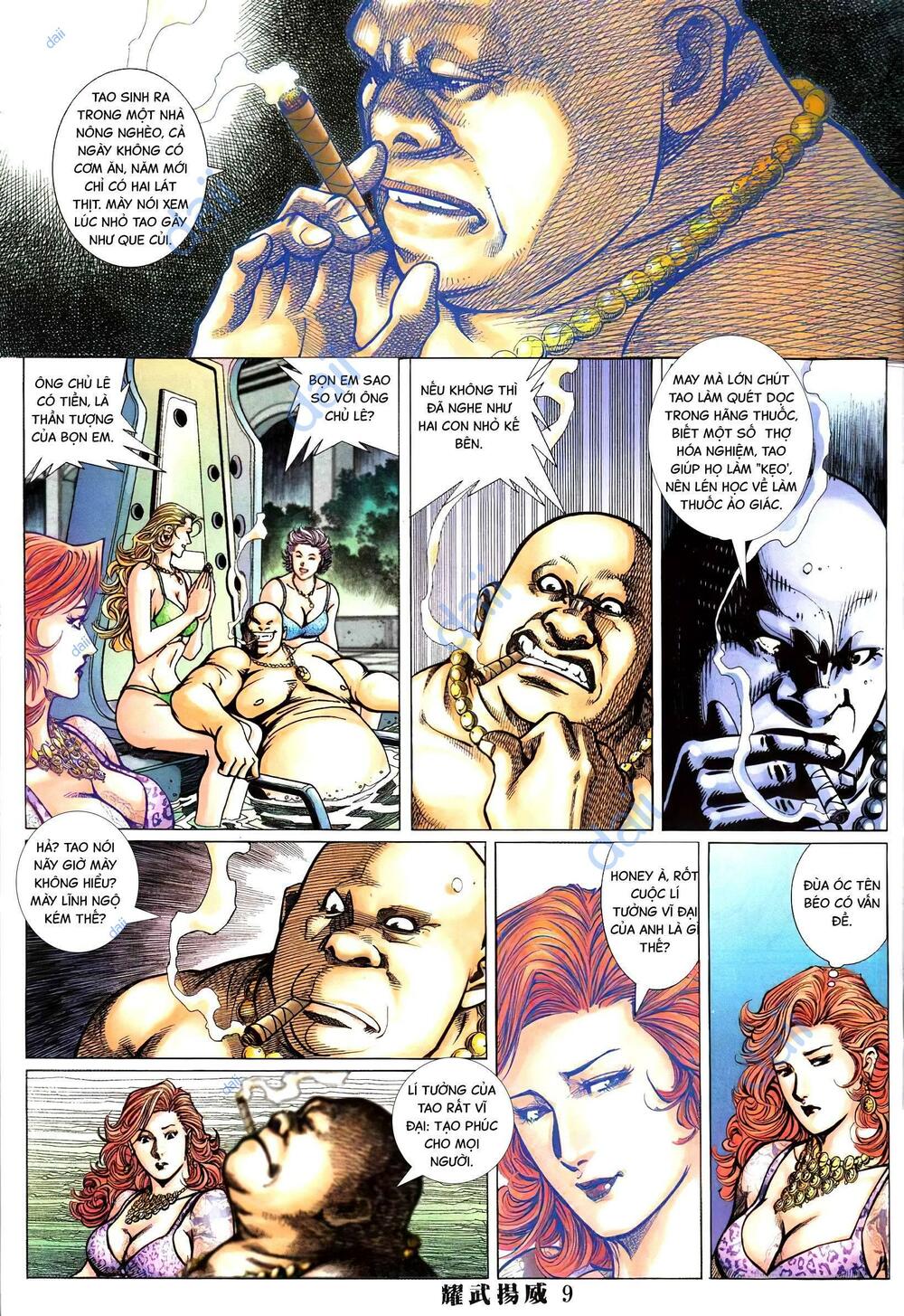 diệu võ dương oai chapter 388 6