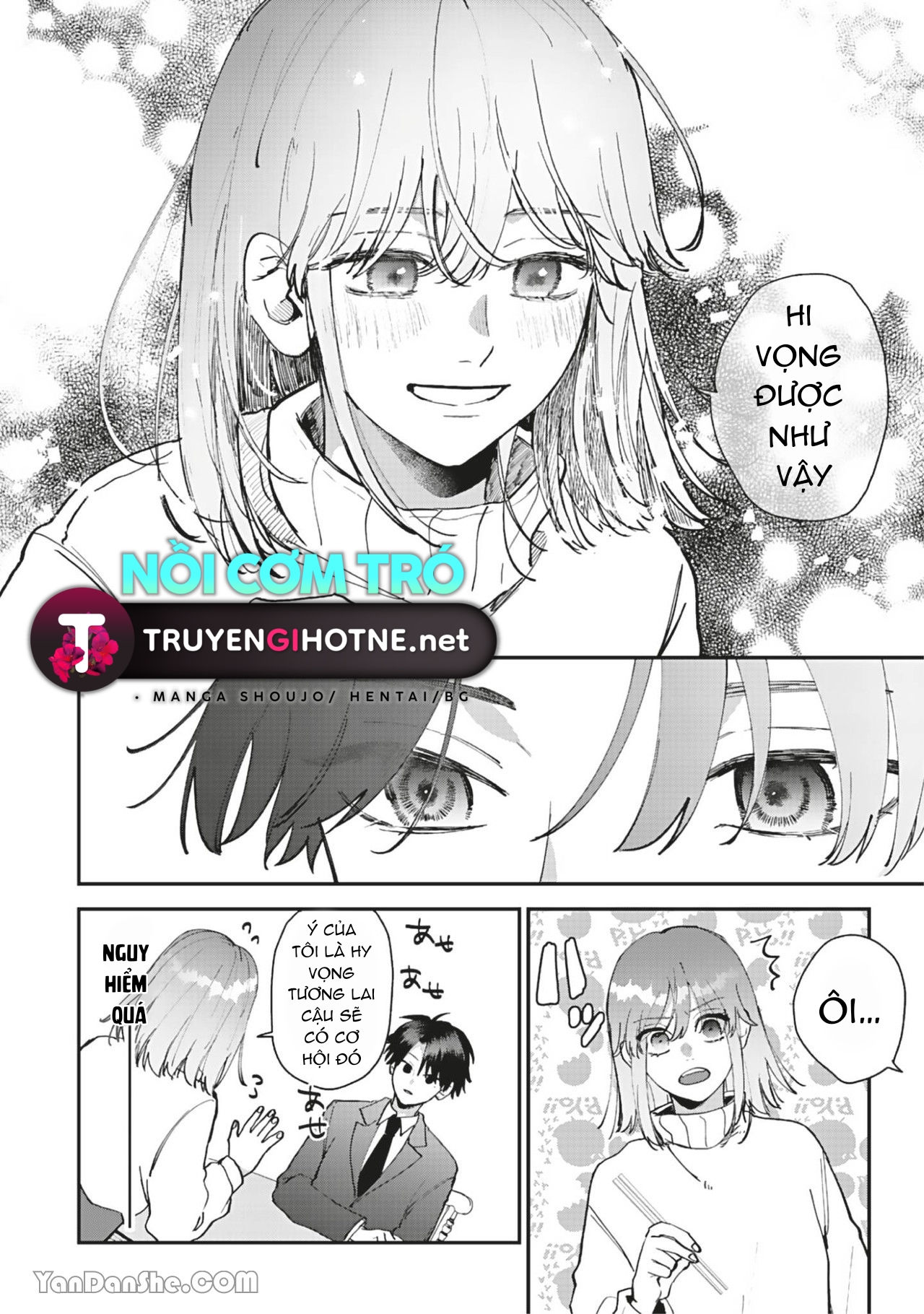 shiina-san u mê quá rồi kìa chapter 12.2 2