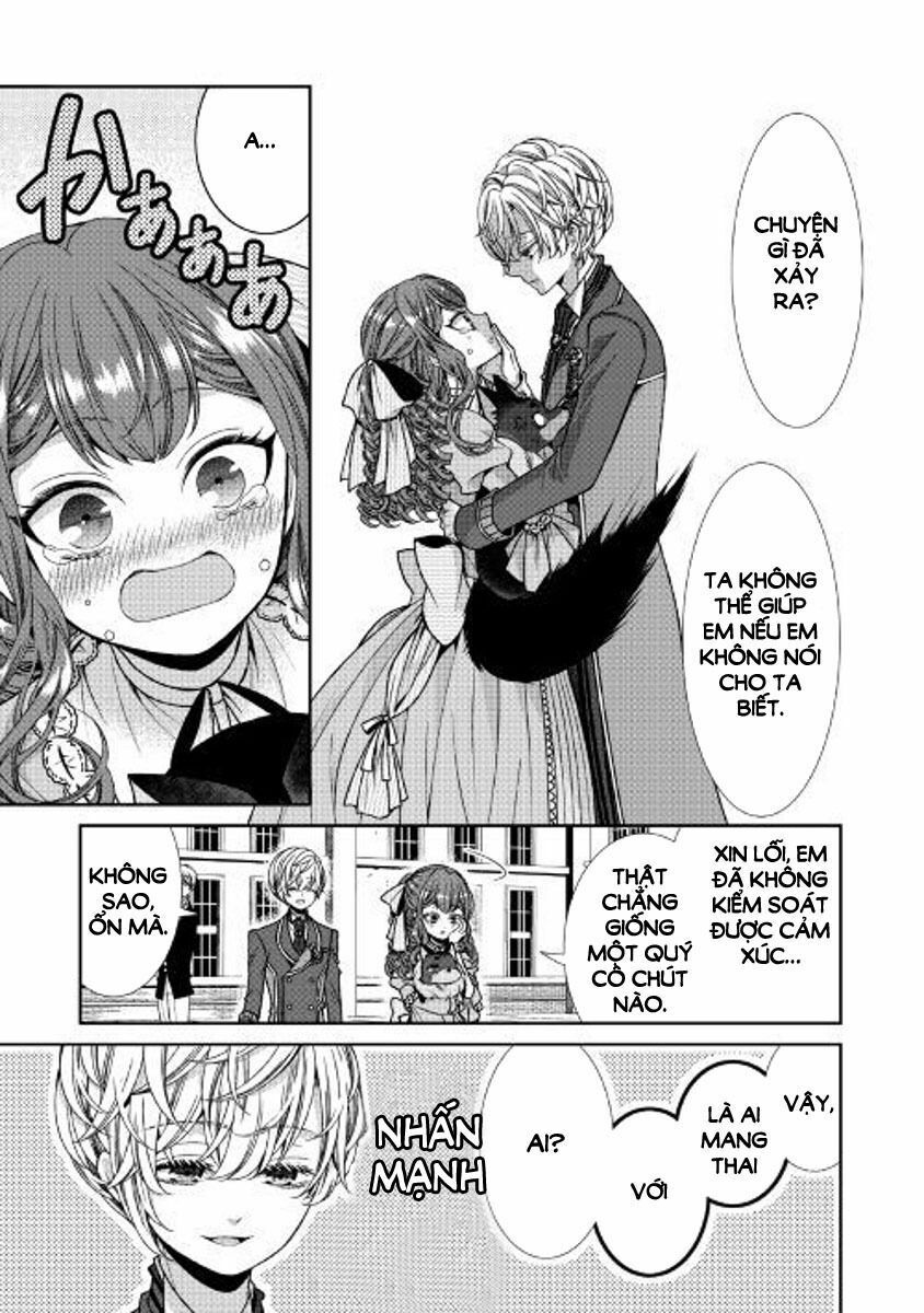 nhật ký theo dõi vị hôn thê tự nhận mình là nữ phụ phản diện 1 chapter 4 5