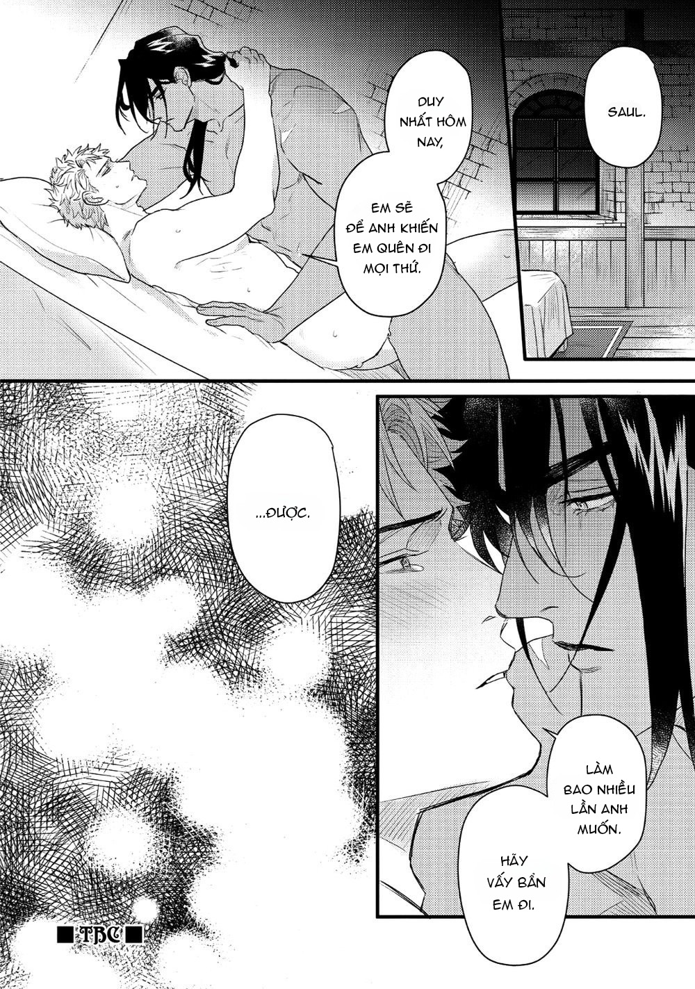 hoàng tử phóng túng và quái thú bị giam cầm chapter 2 28