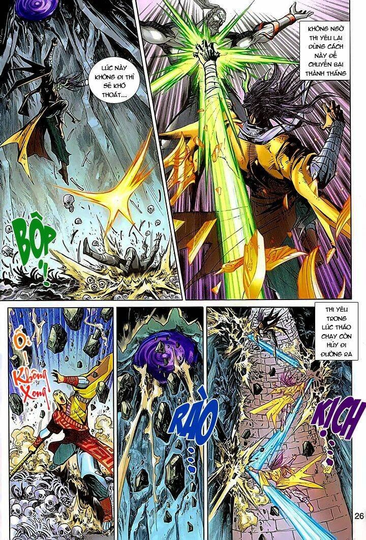 thánh vương chapter 150 26