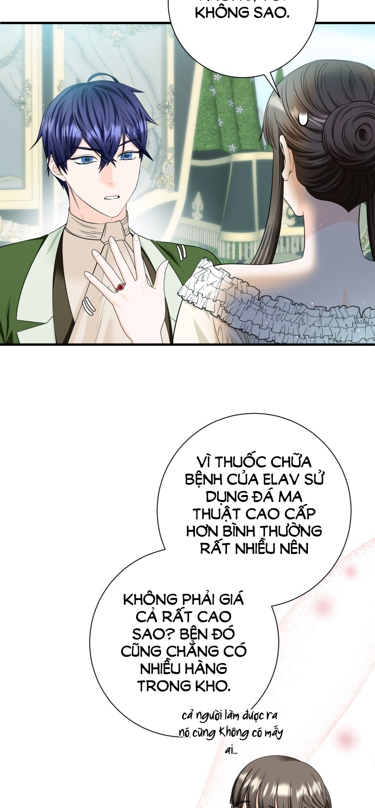 [18+] tôi đã kết hôn với kẻ thù giết cha mẹ chapter 14.1 14