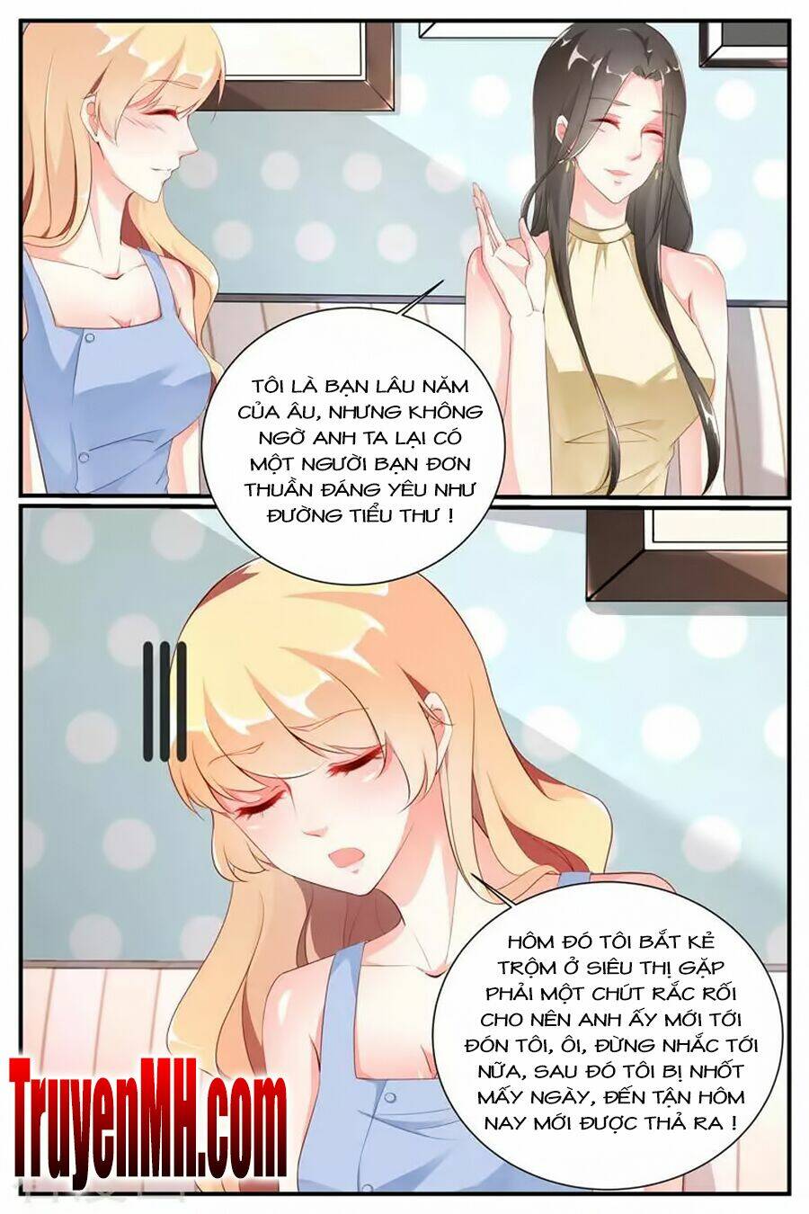 kiều thê thái điềm, đế thiếu sủng thượng thiên chapter 57 9