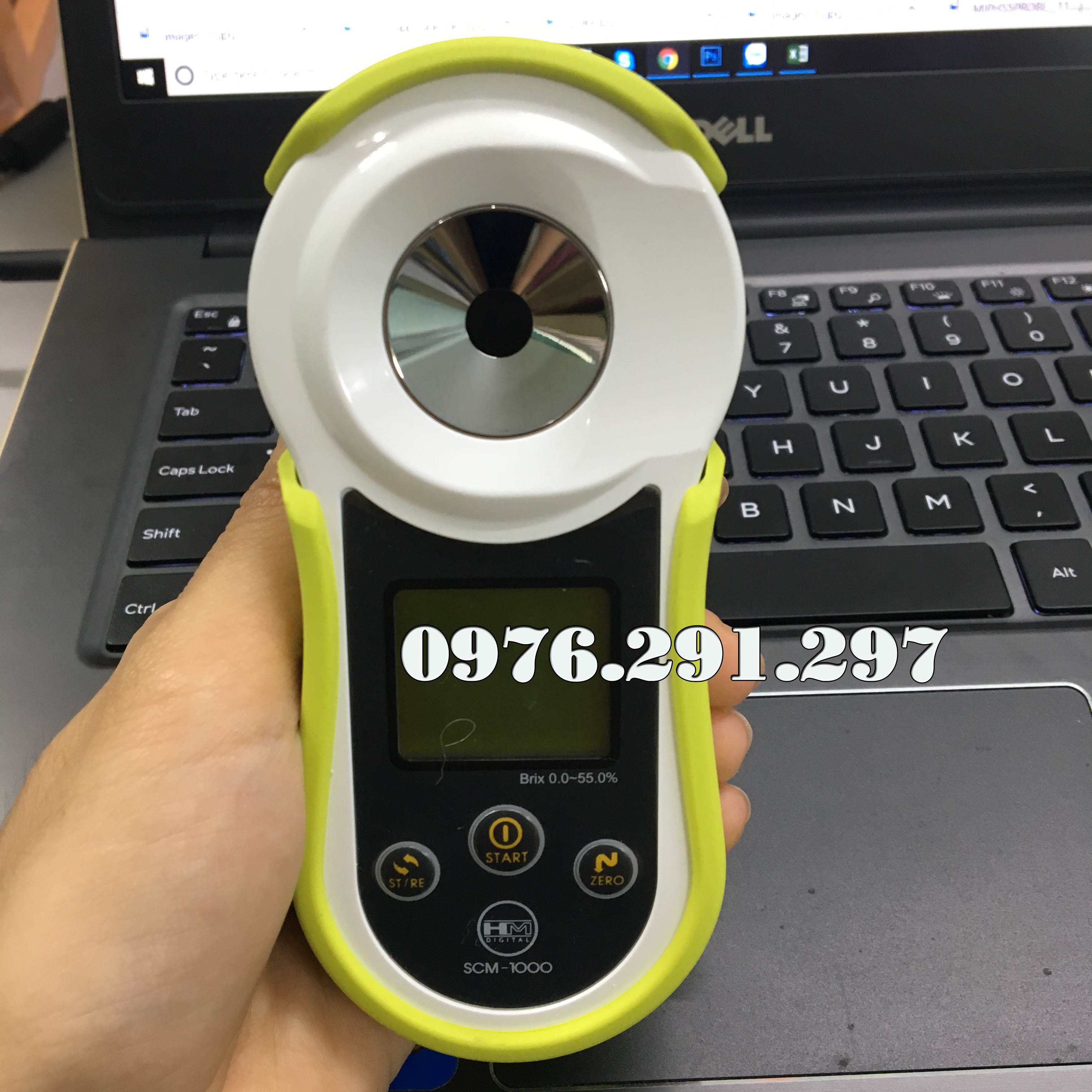 Máy đo độ ngọt điện tử SCM1000 HMDigital Mỹ