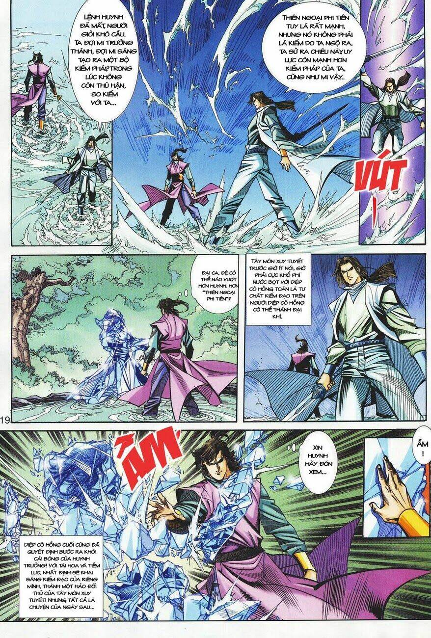 lục tiểu phụng - u linh sơn trang chapter 6 19