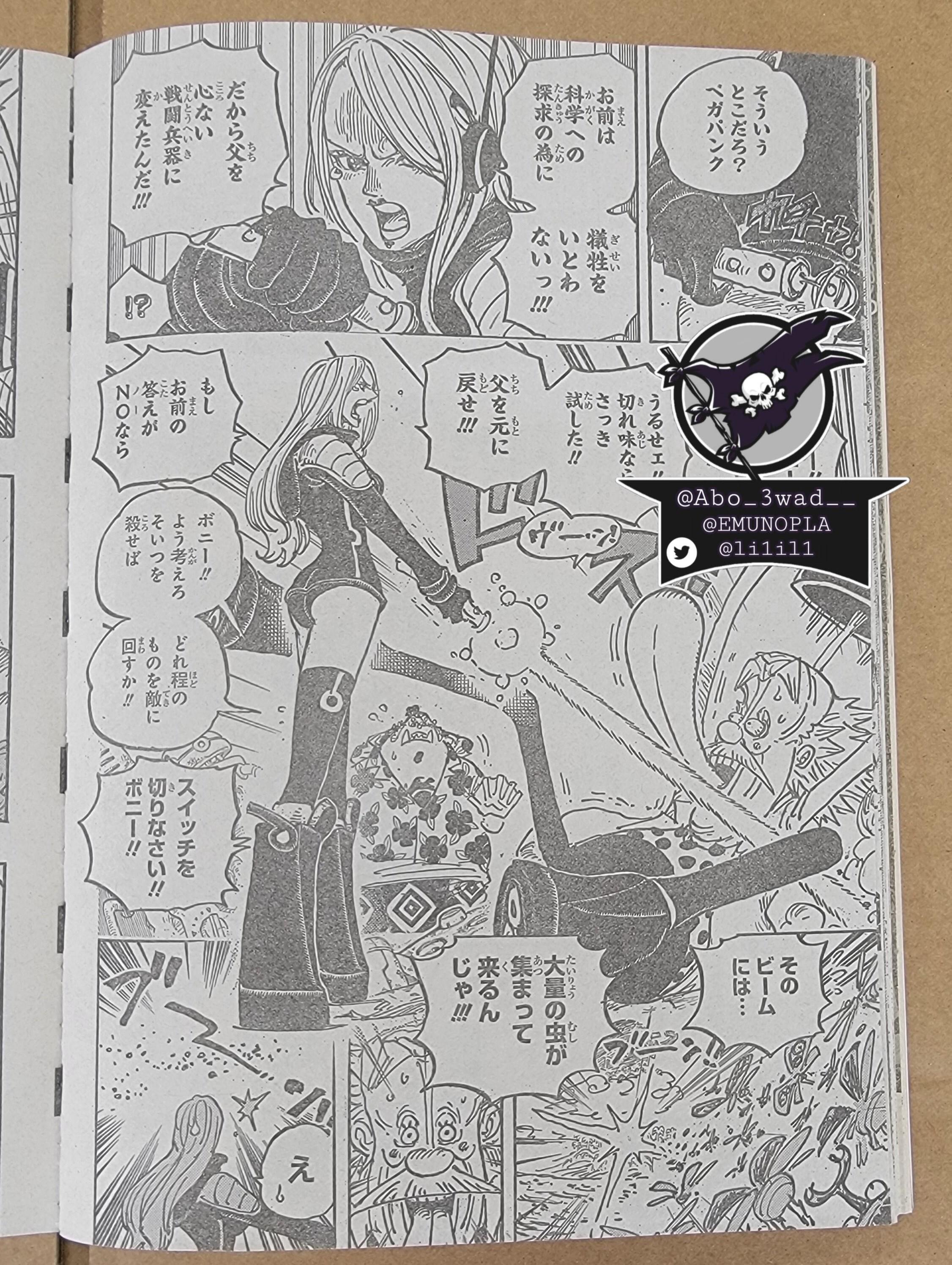 đảo hải tặc - one piece chapter 1067 6