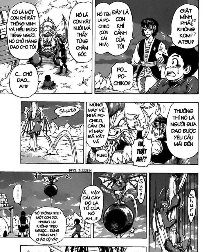 thánh tỏi sành ăn chapter 118 8