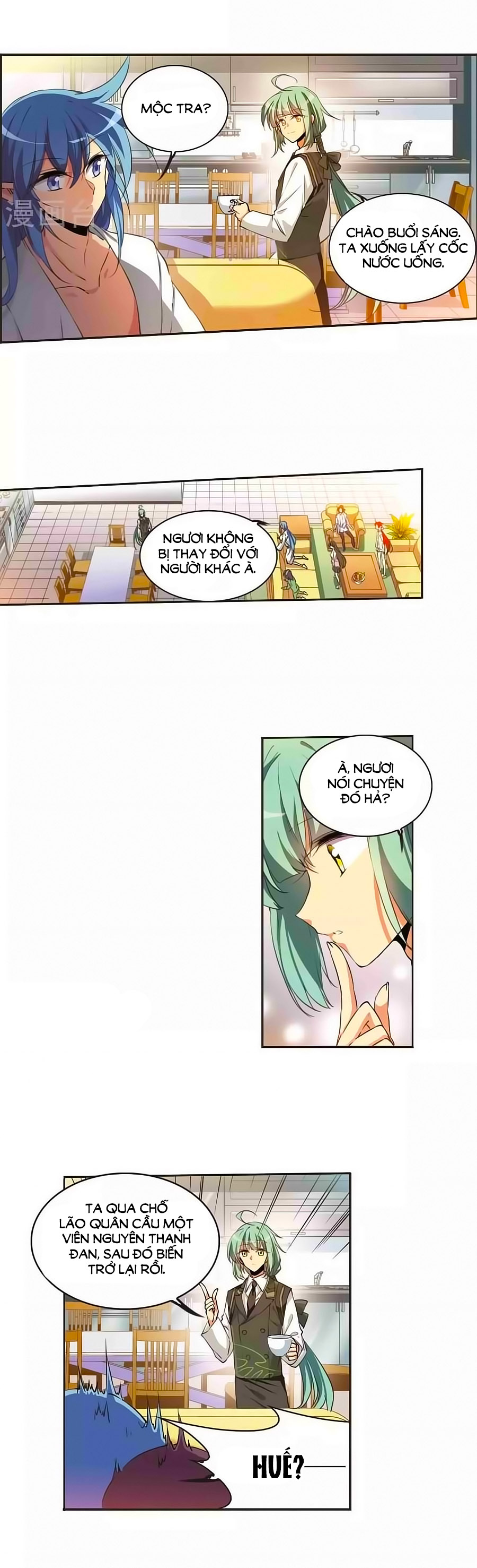 tam nhãn hao thiên lục chapter 25.6 9