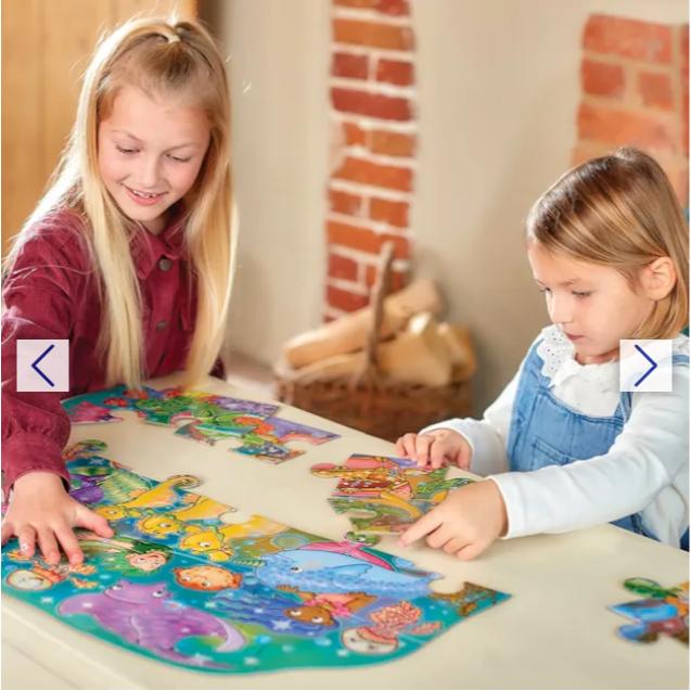 Bộ xếp hình Mermaid Fun - Orchard Toys giúp trẻ phát triển trí tưởng tượng và kỹ năng quan sát