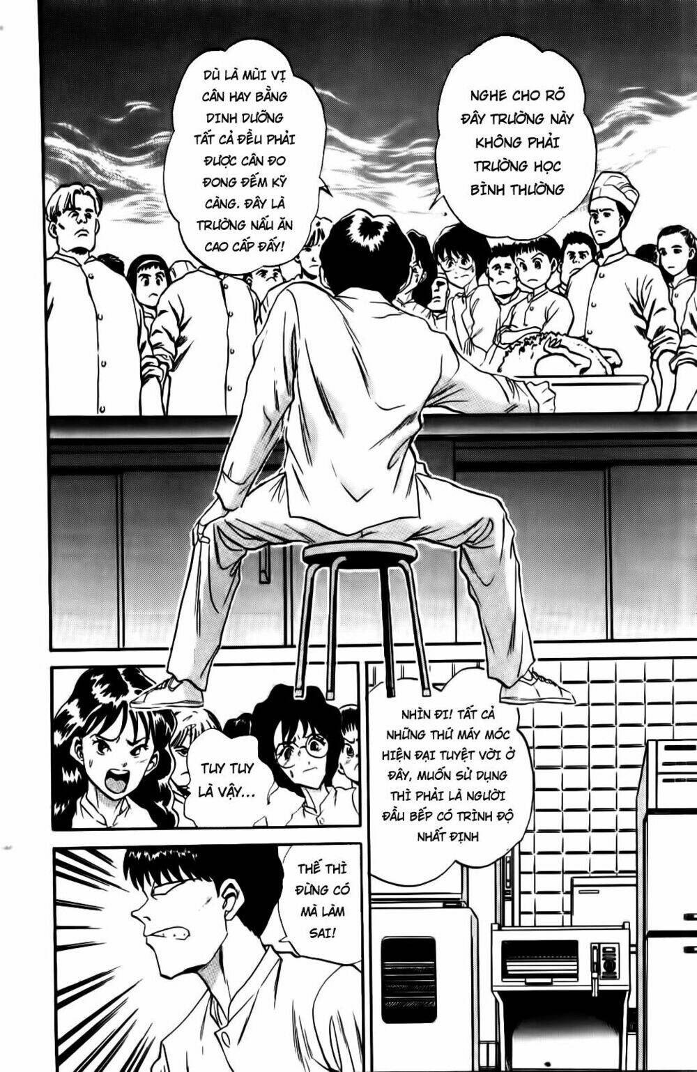iron wok jan - đầu bếp siêu đẳng chapter 20 11
