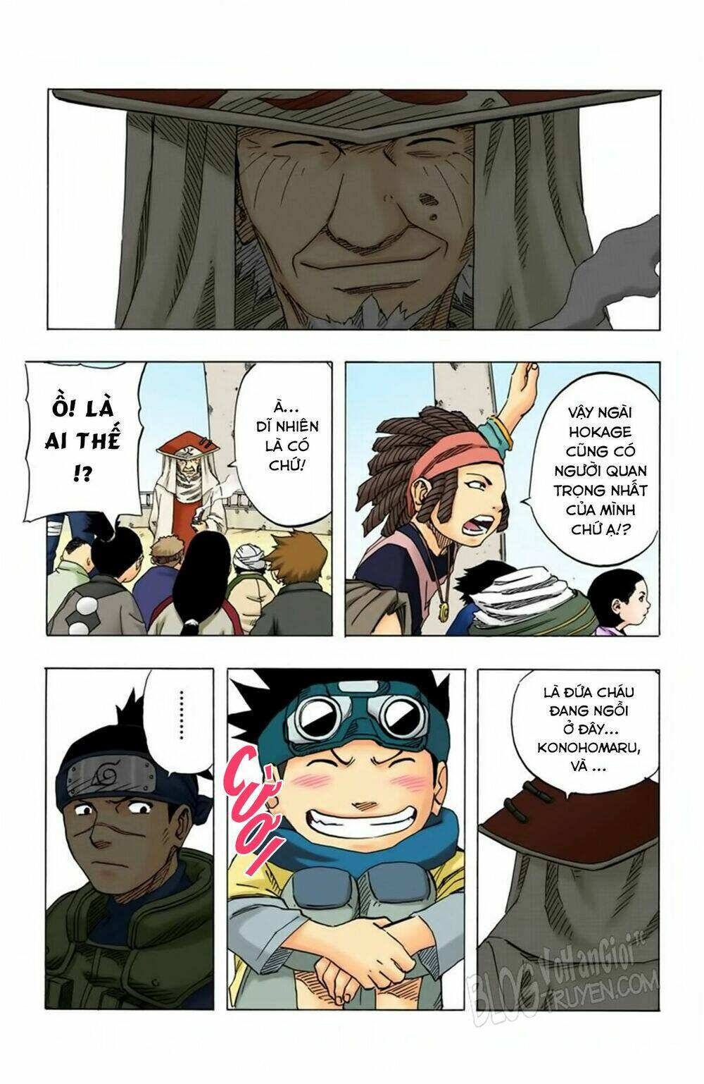 cửu vĩ hồ ly màu chapter 94 15