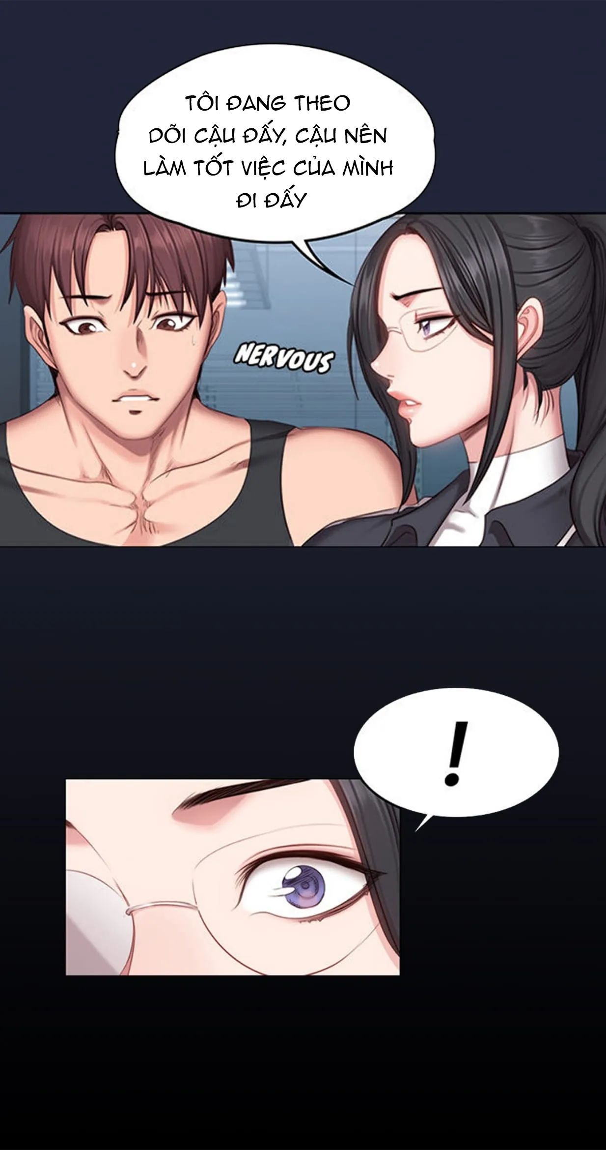 huấn luyện viên phòng thể hình - không che chapter 52 2