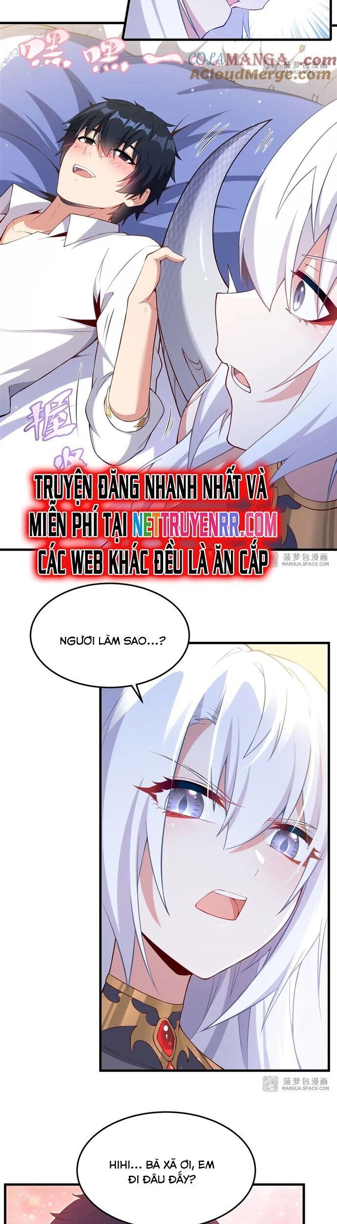 câm miệng đi ác long, ta không muốn trông trẻ với ngươi nữa! chapter 15 5