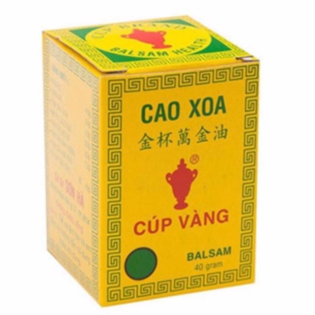 CAO XOA CÚP VÀNG 40G