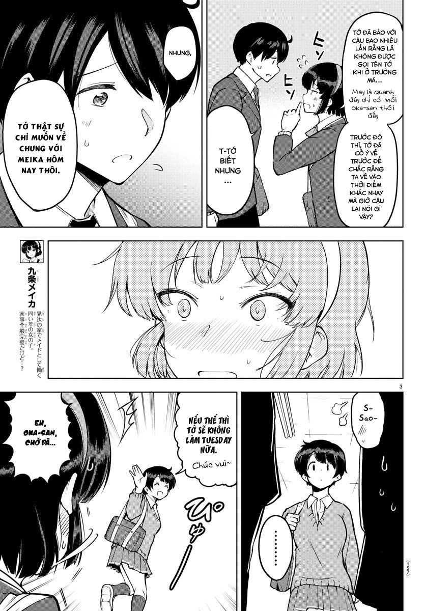 meika-san can't conceal her emotions chapter 17 3