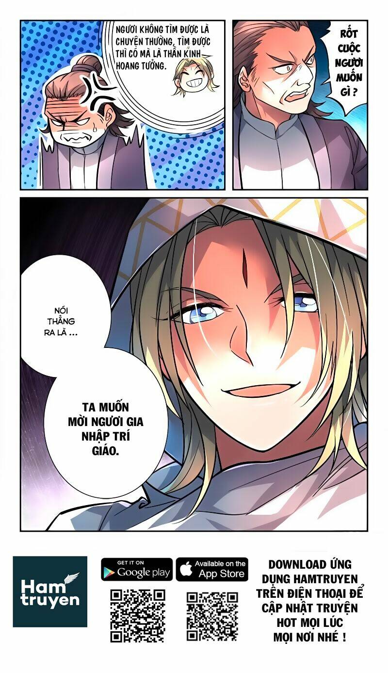 trước kia có tòa linh kiếm sơn chapter 112 12