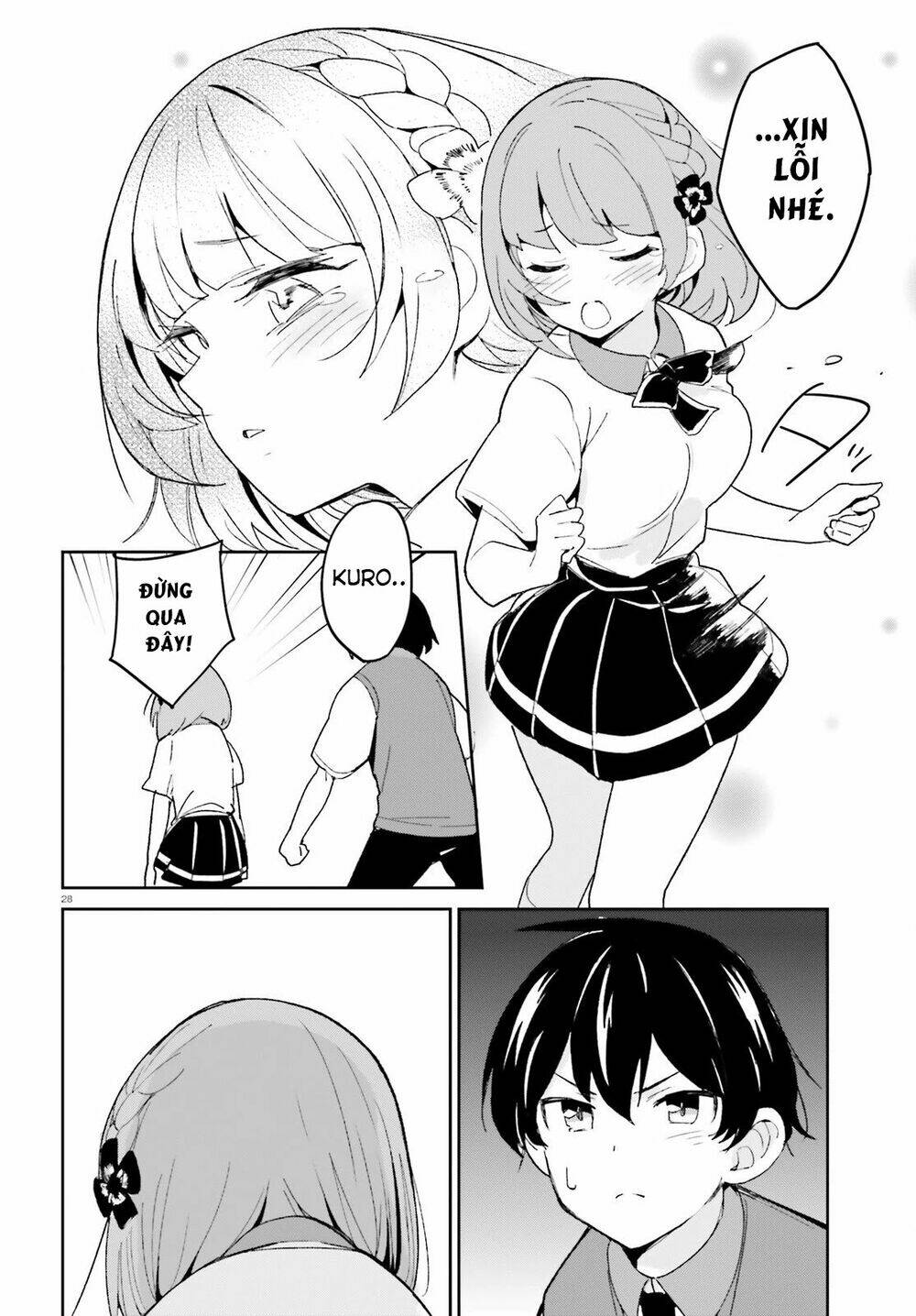 bạn thuở nhỏ sẽ không thua trong một câu chuyện tình yêu hài hước chapter 9 30