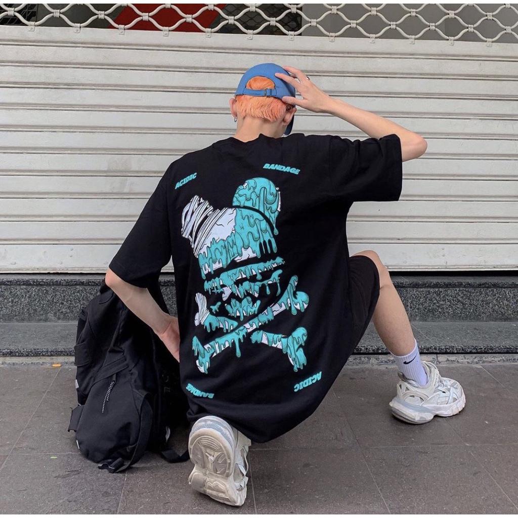 Áo thun unisex tay lỡ ACIDIC || Hany shop