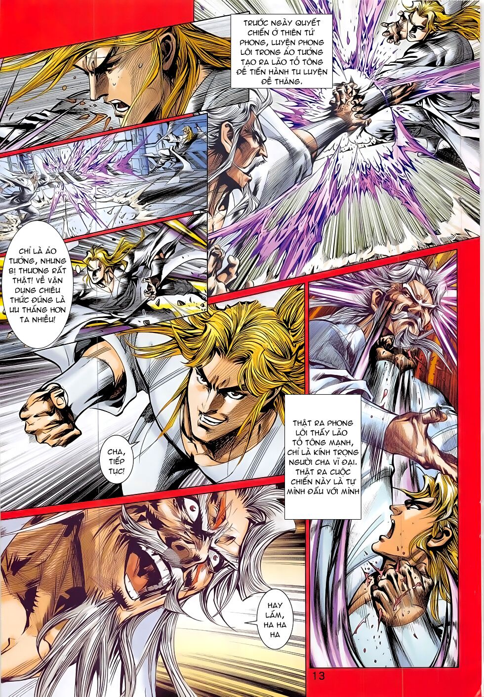 đông phương chân long chapter 64 12