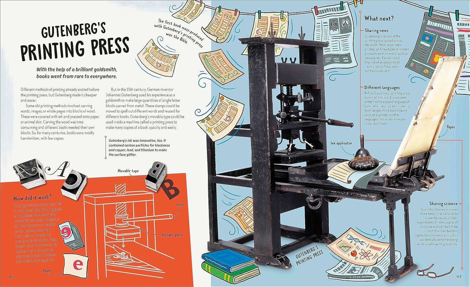 Sách ngoại văn: Robert Winston's Story Of Science