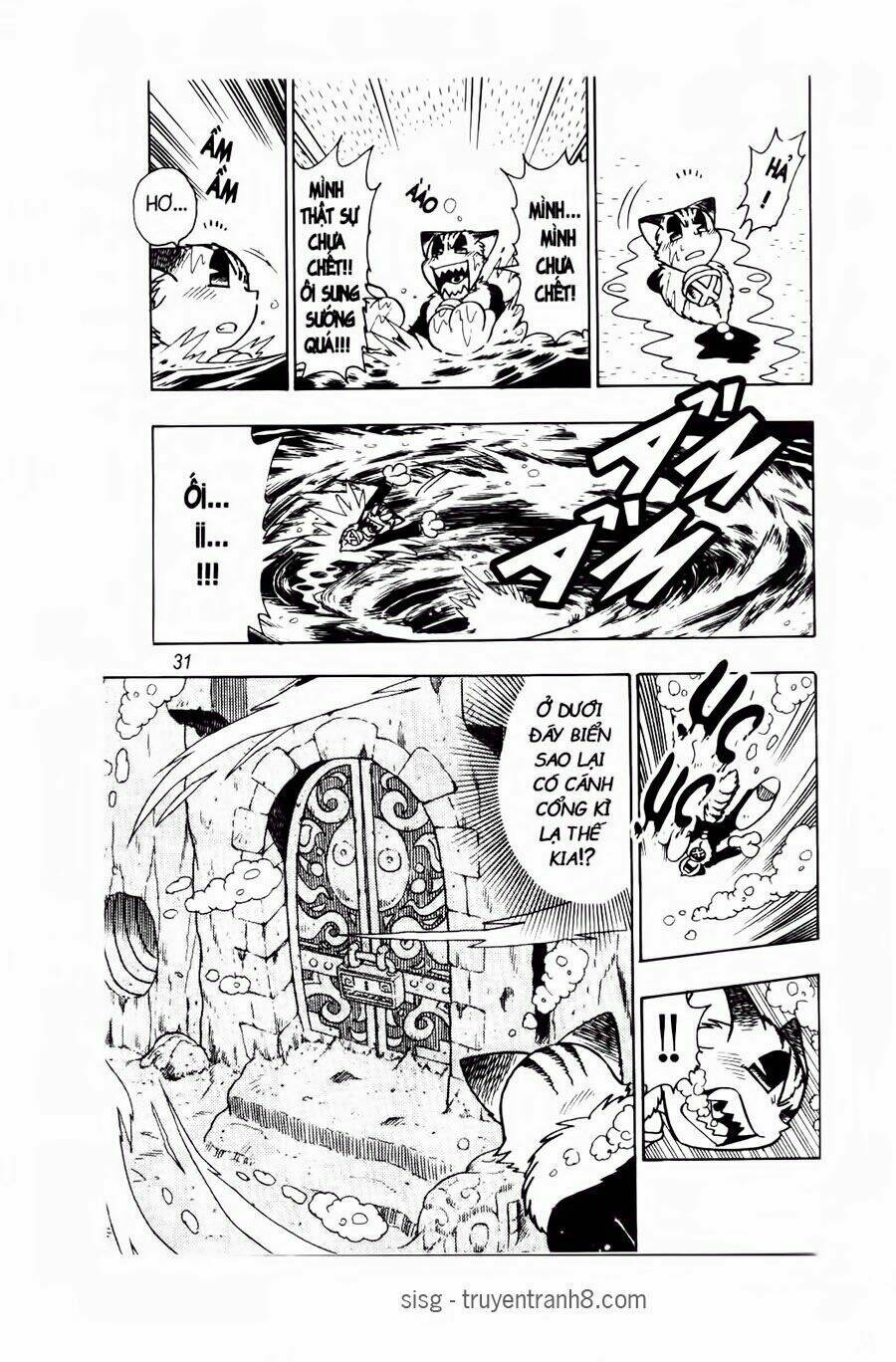 cuộc phiêu lưu của crocket chapter 26 30