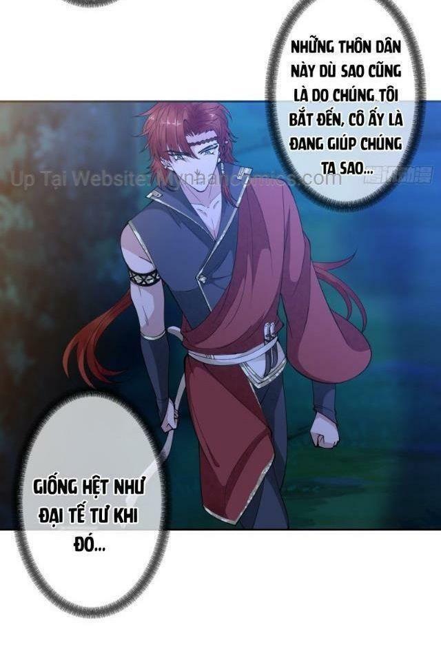 mạt thế nữ vương chapter 34 19