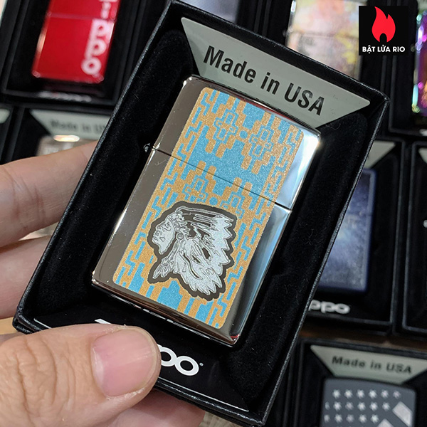 Bật Lửa Zippo 250 Chief