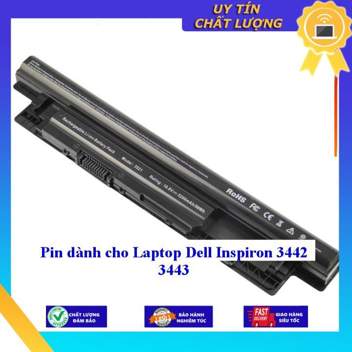 Pin dùng cho Laptop Dell Inspiron 3442 3443 - Hàng Nhập Khẩu MIBAT723