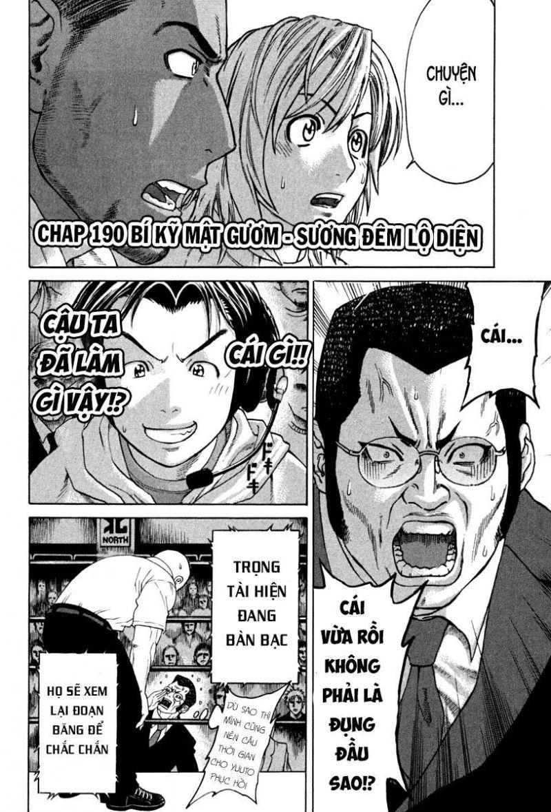 karate shoukoushi kohinata minoru chapter 190 2